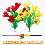 Magic Cane to 2 Flowers