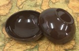 Water from Above Bowls (Brown)