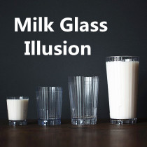 Milk Glass Illusion