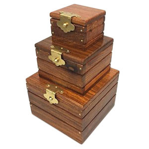 * Super Locked Boxes - Professional (ROSEWOOD EDITION)