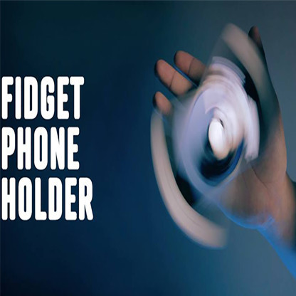 Fidget Phone Holder (Gimmick and Online Instructions)