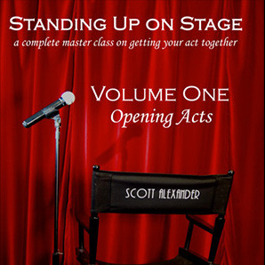 Standing Up on Stage Volume 1 Opening Acts (DVD) by Scott Alexander