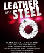 * LEATHER and STEEL (Gimmick and Online Instructions) by Al Bach