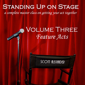 Standing Up on Stage Volume 3 Feature Acts (DVD) by Scott Alexander
