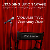 Standing Up on Stage Volume 2 Personality Pieces (DVD) by Scott Alexander