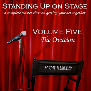Standing Up On Stage Volume 5 The Ovation (DVD) by Scott Alexander