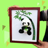 Panda Comes Out of the Frame