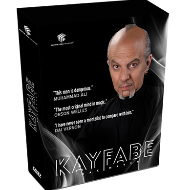 Kayfabe (4 DVD Set) by Max Maven and Luis De Matos