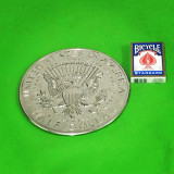 Super Jumbo Half Dollar (25cm, Plastics)