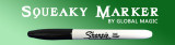 Squeaky Marker by Global Magic