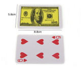 Ultrathin Plastic Playing Cards (Dollar)