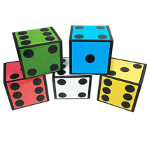 New Card Dice (5 Dices)