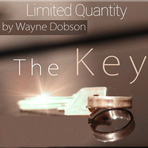 The Key (Gimmicks and Online Instructions) - Silver
