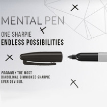 Mental Pen by João Miranda and Gustavo Sereno