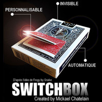 * SWITCHBOX by Mickael Chatelain
