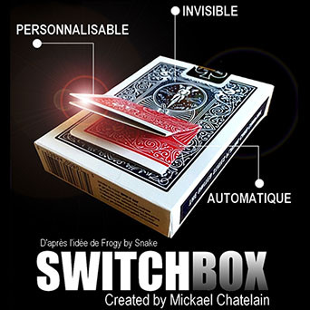 * SWITCHBOX by Mickael Chatelain