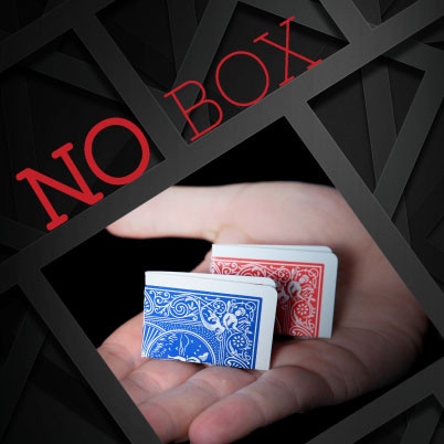 * NO BOX by Gonçalo Gil and MacGimmick