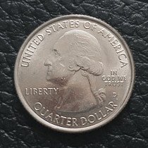 Magnetic US Quarter Dollar