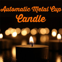 Automatic Metal Cup Candle