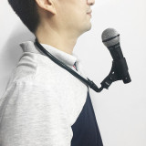 Neck Microphone Holder (Lock)