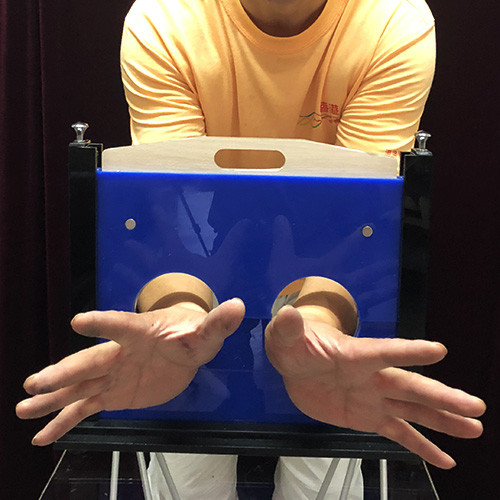 Double Wrist Chopper Magic Trick China Magic Shop