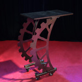 Industrial Style Magician Table