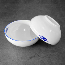 Water from Above Bowls (White)