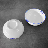 Water from Above Bowls (White)