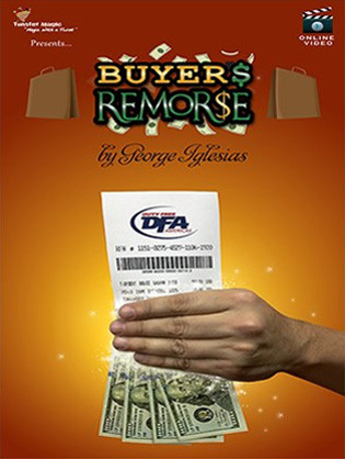 * Buyer's Remorse (Gimmicks and Online Instructions) by Twister Magic