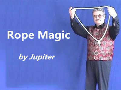 Rope Magic by Jupiter (With DVD)