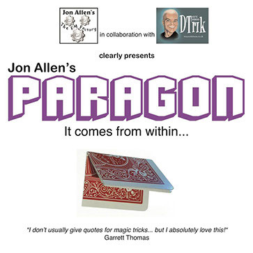 Paragon 3D (DVD and Gimmick) by Jon Allen