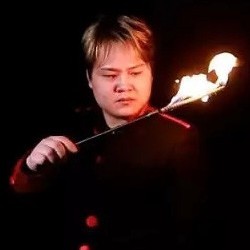 Electronic Fire to Cane by ZF Magic