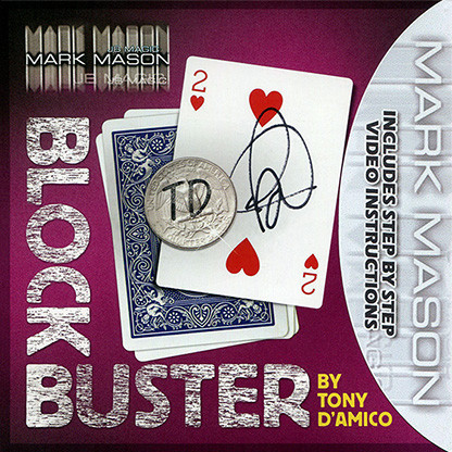 * BLOCK BUSTER by Tony D'Amico and Mark Mason