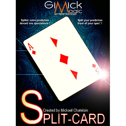 * SPLIT-CARD by Mickael Chatelain