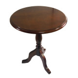 Deluxe Round Wooden Magic Table