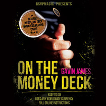 * On the Money (Gimmick and Online Instructions) by Gavin James