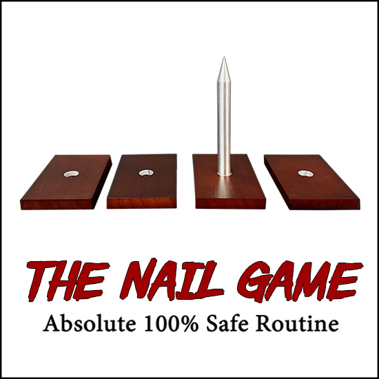 The Nail Game - Magic Trick - China Magic Shop