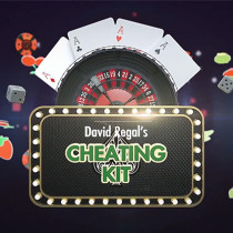 * CHEATING KIT (Gimmicks and Online Instructions) by David Regal