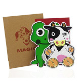 Cow and Frog (Small)
