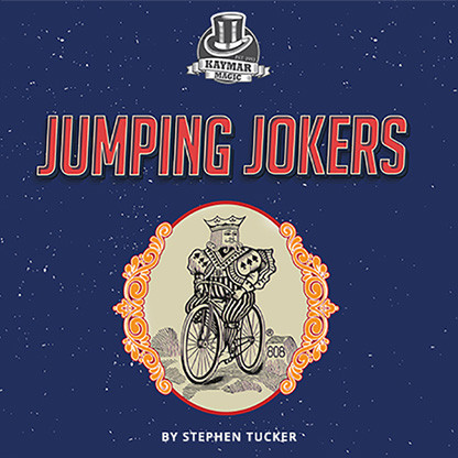 * Jumping Jokers (gimmick and online instructions) by Stephen Tucker and Kaymar Magic