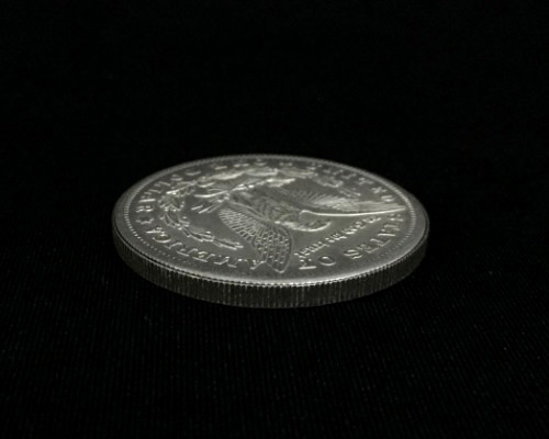 Triad Coins (Morgan Gimmick) by Joshua Jay - Magic Trick - China