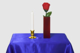 * Floating Table Light (Wooden Vase & Plastic Candlestick)