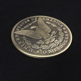 Jumbo Morgan Dollar (7cm)