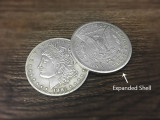 Morgan Dollar and Expanded Shell (Tail) Set