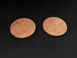 Statue of Liberty Ancient Coin (Morgan Dollar Size)