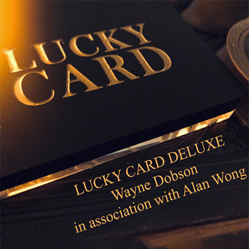 * Lucky Card Deluxe by Wayne Dobson & Alan Wong