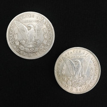 Double Sided Morgan Dollar (Tails)