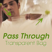 Pass Through Transparent Bag