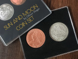 Sun and Moon Coin Set (Morgan Dollar) by Oliver Magic