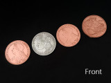 Sun and Moon Coin Set (Morgan Dollar) by Oliver Magic